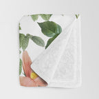 Botanical Plethora Throw Blanket Gallery Image 3