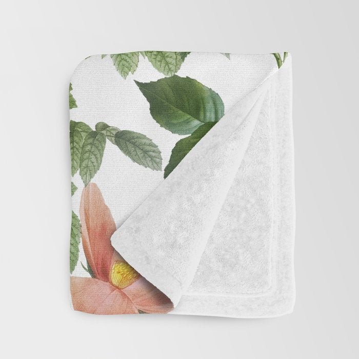 Botanical Plethora Throw Blanket Gallery Image 3