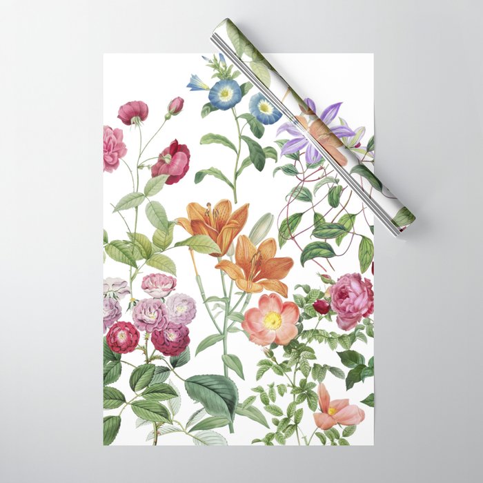 Botanical Plethora Wrapping Paper Gallery Image 1