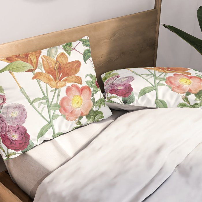Botanical Plethora Pillow Sham Gallery Image 2