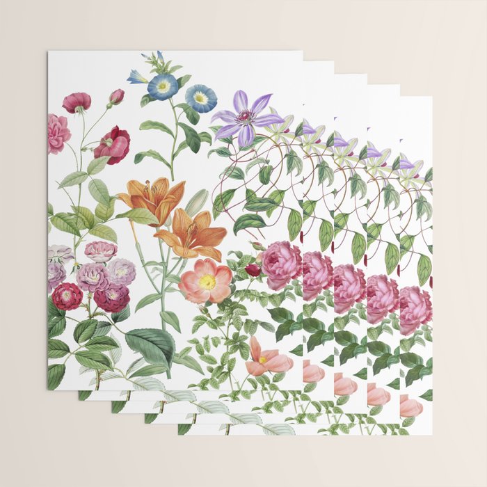 Botanical Plethora Wrapping Paper Gallery Image 3