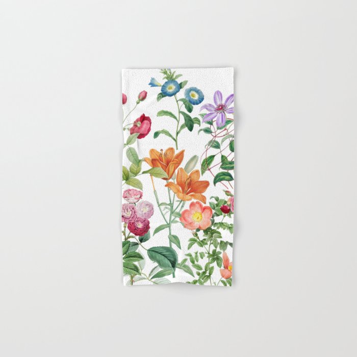 Botanical Plethora Bath Towel Gallery Image 1