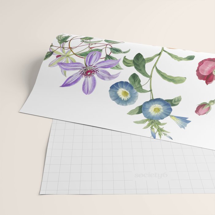 Botanical Plethora Wrapping Paper Gallery Image 2