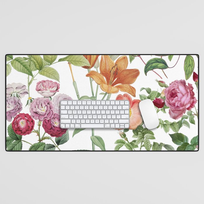 Botanical Plethora Desk Mat Gallery Image 1