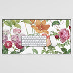 Botanical Plethora Desk Mat Gallery Image 1