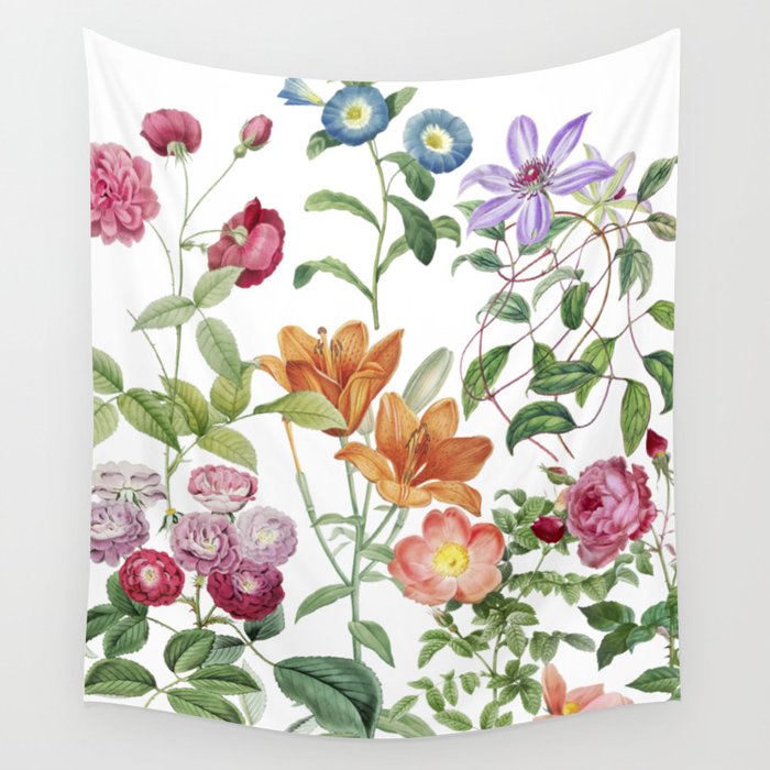 Botanical Plethora Wall Tapestry Gallery Image 1