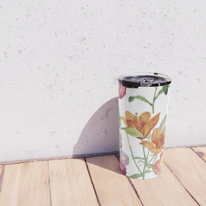 Botanical Plethora Travel Mug Gallery Image 4