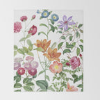 Botanical Plethora Throw Blanket Gallery Image 2