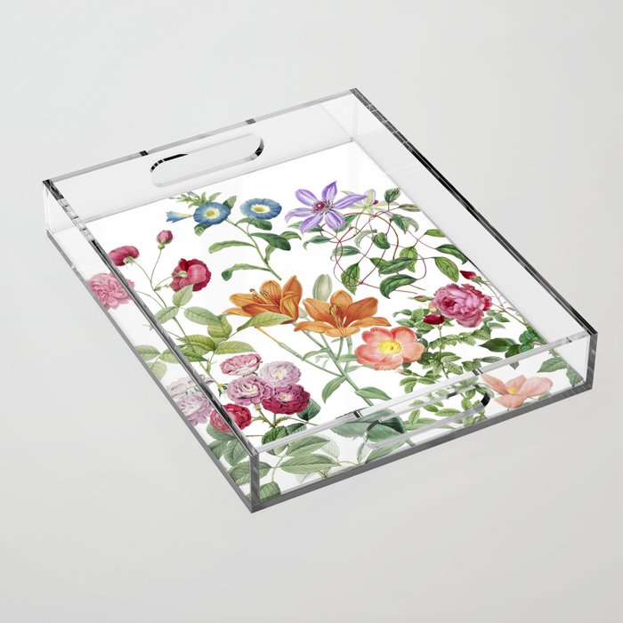 Botanical Plethora Acrylic Tray Gallery Image 1