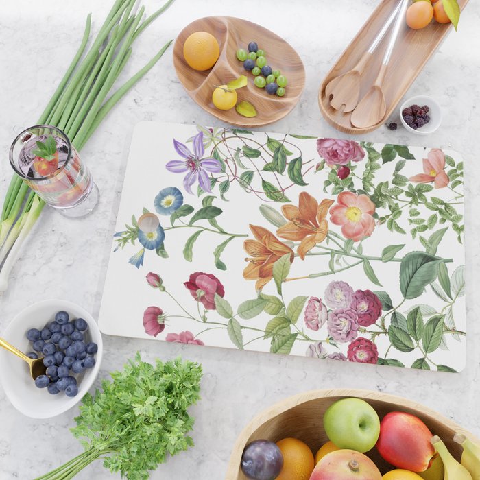 Botanical Plethora Cutting Board Gallery Image 2