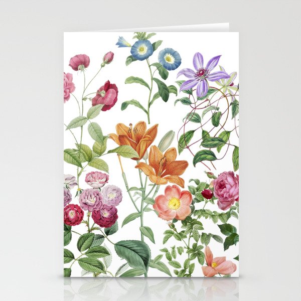 Botanical Plethora Stationery Card Gallery Image 1