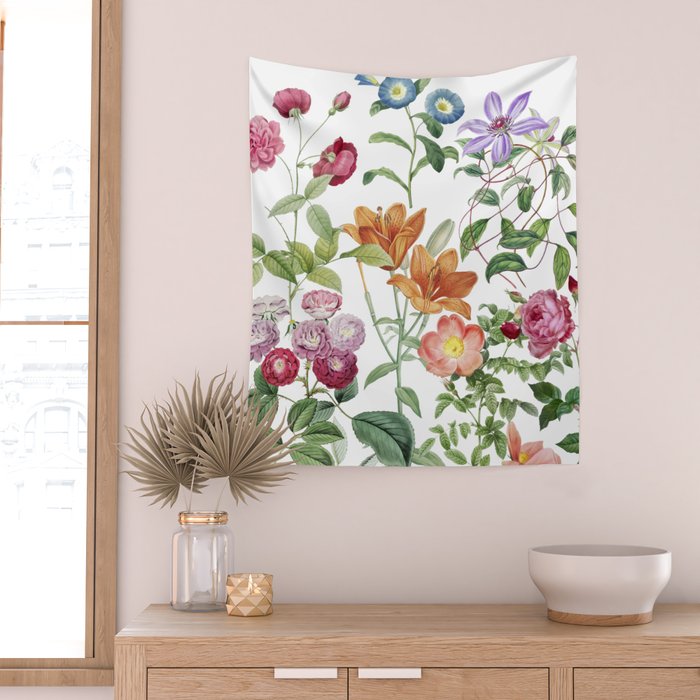 Botanical Plethora Wall Tapestry Gallery Image 2