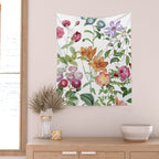 Botanical Plethora Wall Tapestry Gallery Image 2
