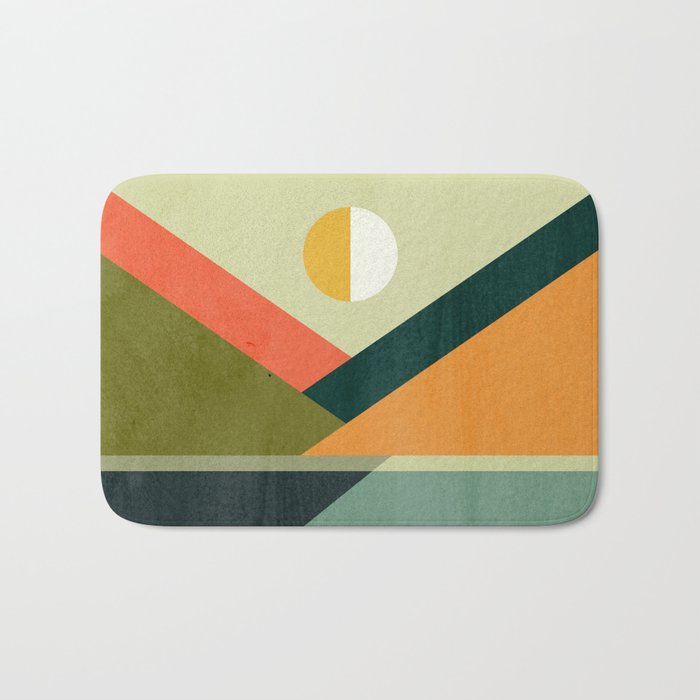 Hidden shore Bath Mat Gallery Image 1