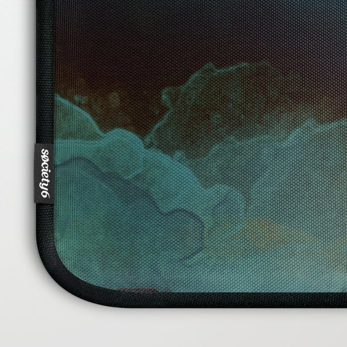Indigo Mountains Laptop Sleeve Gallery Image 3