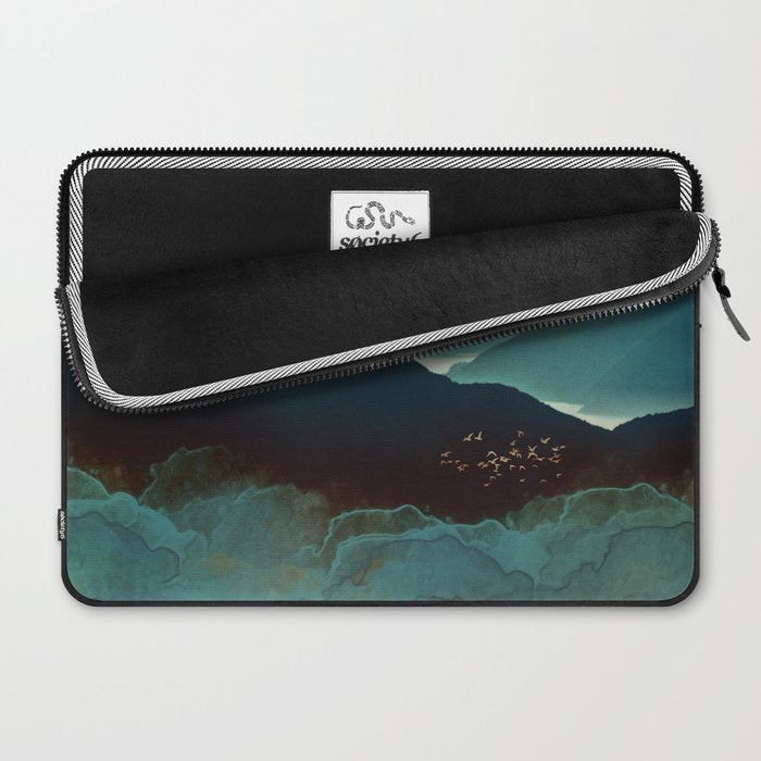 Indigo Mountains Laptop Sleeve Gallery Image 2