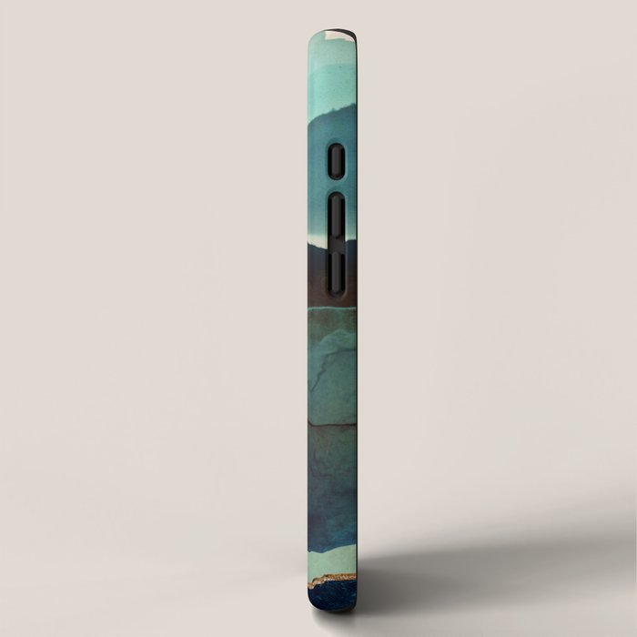 Indigo Mountains iPhone Case Gallery Image 2