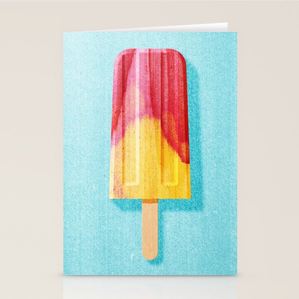 POPSICLE / Cherry, Orange Stationery Card Gallery Image 2