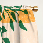 Resort Life Sunset Landscape / Villa Series Window Curtain Gallery Image 2