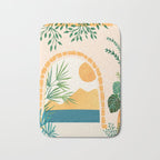 Resort Life Sunset Landscape / Villa Series Bath Mat Gallery Image 1