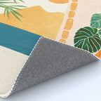Resort Life Sunset Landscape / Villa Series Rug Gallery Image 4