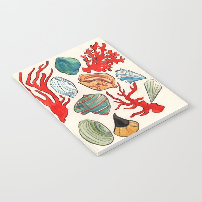 Sea Life Watercolor Notebook Gallery Image 1