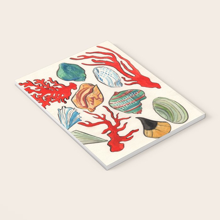 Sea Life Watercolor Notebook Gallery Image 3