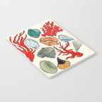 Sea Life Watercolor Notebook Gallery Image 2