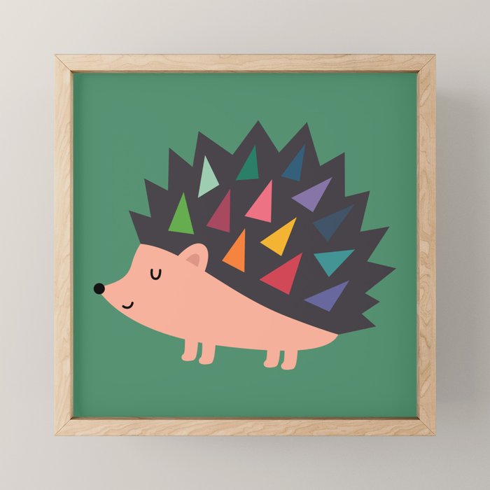 Original Me Mini Art Print Gallery Image 1
