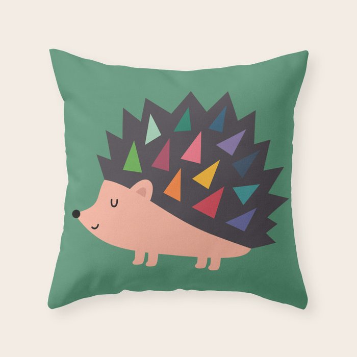 Original Me Throw Pillow Gallery Image 1