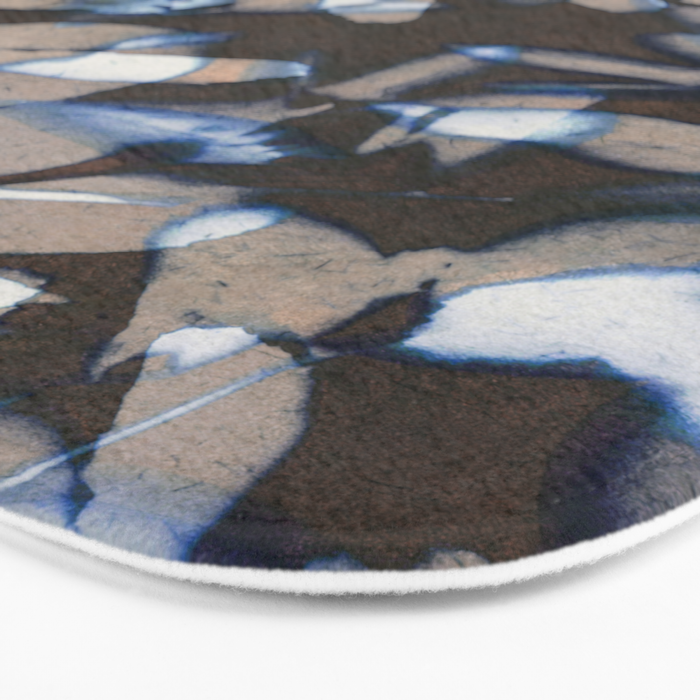 Botanical Shadows #1 Bath Mat Gallery Image 3