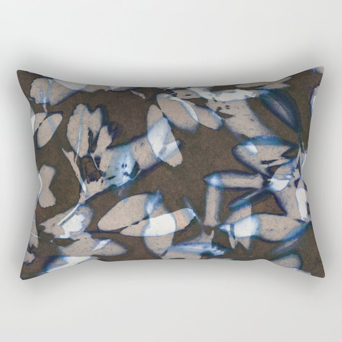 Botanical Shadows #1 Rectangular Pillow Gallery Image 1