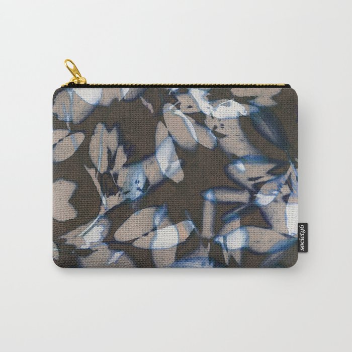 Botanical Shadows #1 Carry All Pouch Gallery Image 1
