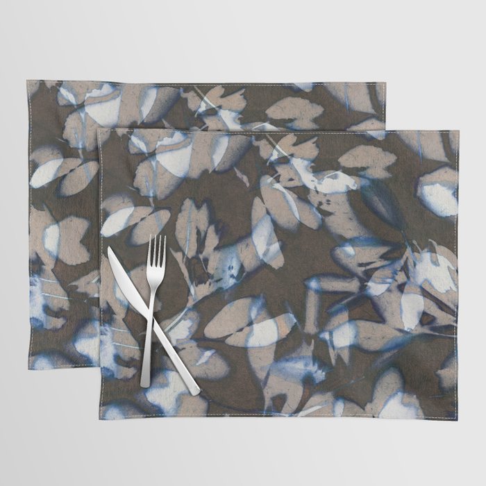 Botanical Shadows #1 Placemat Gallery Image 1