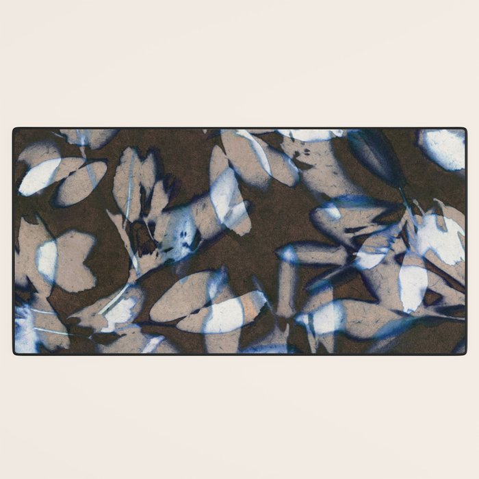 Botanical Shadows #1 Desk Mat Gallery Image 3