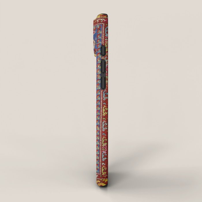Demerci Kula Antique Turkish Rug Print iPhone Case Gallery Image 2