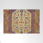 Demerci Kula Antique Turkish Rug Print Welcome Mat Gallery Image 1
