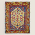Demerci Kula Antique Turkish Rug Print Jigsaw Puzzle Gallery Image 1