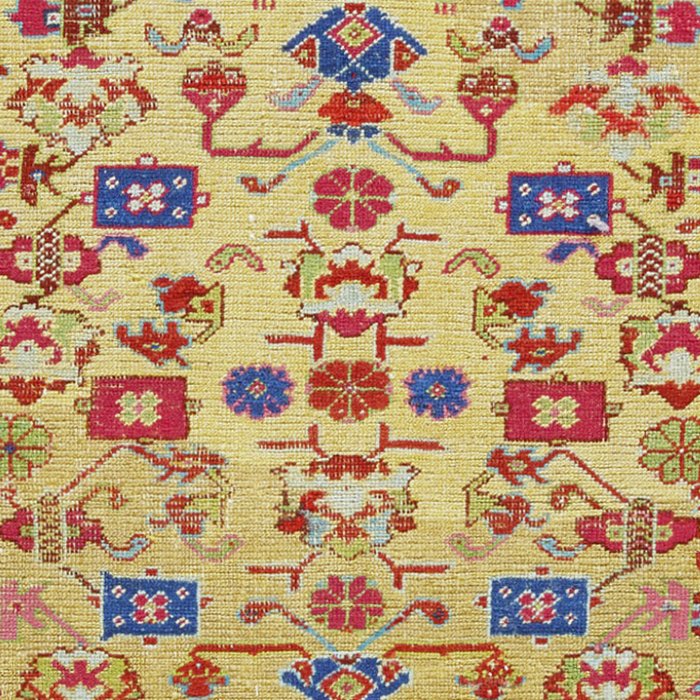 Demerci Kula Antique Turkish Rug Print Coffee Mug Gallery Image 2