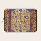 Demerci Kula Antique Turkish Rug Print Laptop Sleeve Gallery Image 1
