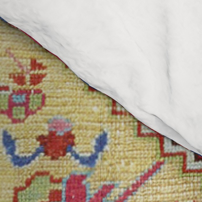Demerci Kula Antique Turkish Rug Print Comforter Gallery Image 4