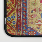 Demerci Kula Antique Turkish Rug Print Laptop Sleeve Gallery Image 3