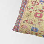 Demerci Kula Antique Turkish Rug Print Pillow Sham Gallery Image 4