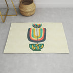 Potted Plant 3 Rug Gallery Image 1