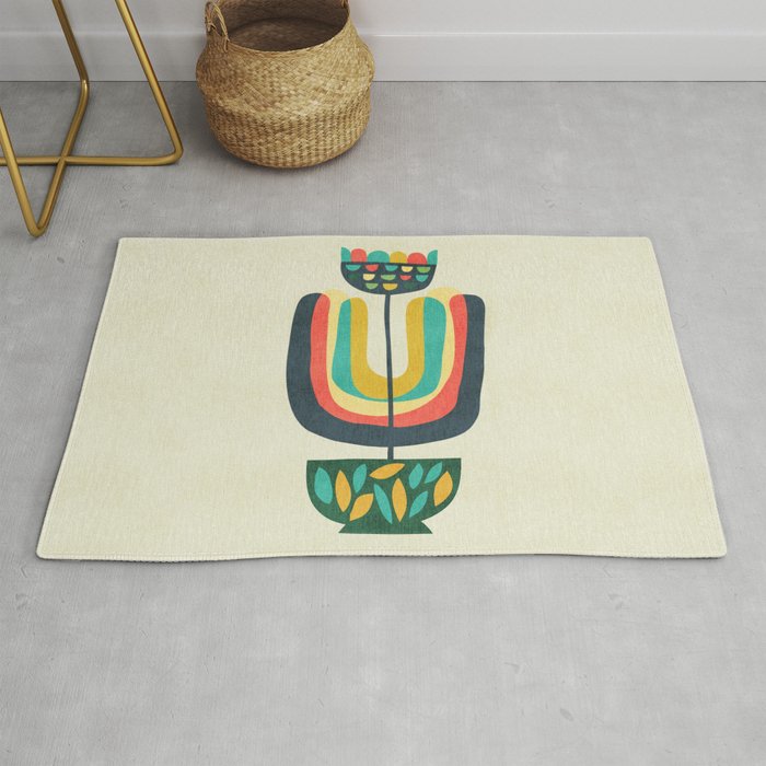 Potted Plant 3 Rug Gallery Image 1