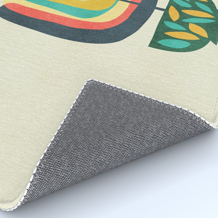 Potted Plant 3 Rug Gallery Image 4