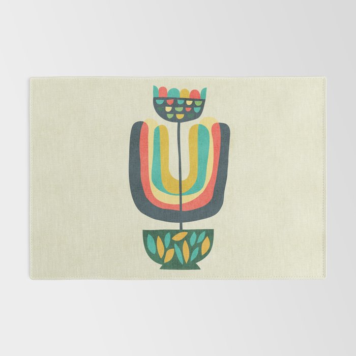 Potted Plant 3 Rug Gallery Image 2