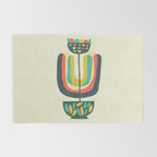 Potted Plant 3 Rug Gallery Image 2