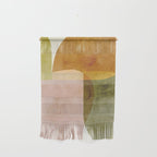 organic shapes boho nature abstract 2 Wall Hanging Gallery Image 1
