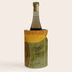 organic shapes boho nature abstract 2 Wine Chiller Gallery Image 3